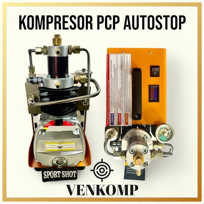 Kompresor pcp otomatis stop 6000 psi merk venkomp