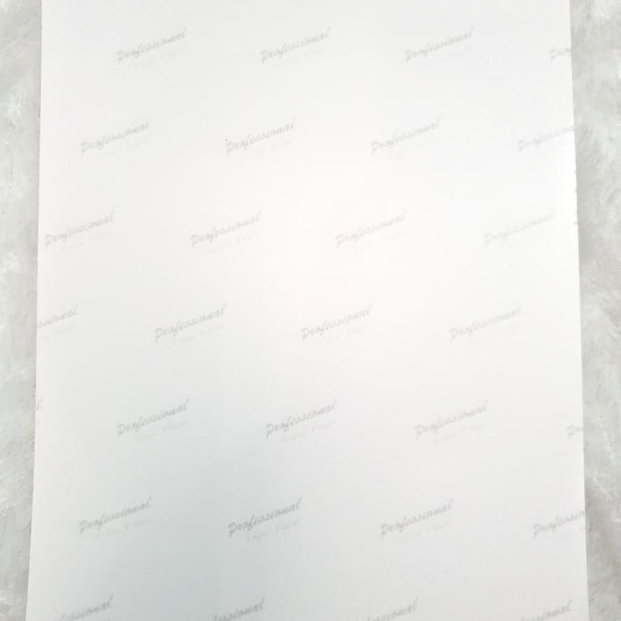 Professional Photo Paper Silky F4 250g Profesional Kertas foto Doff
