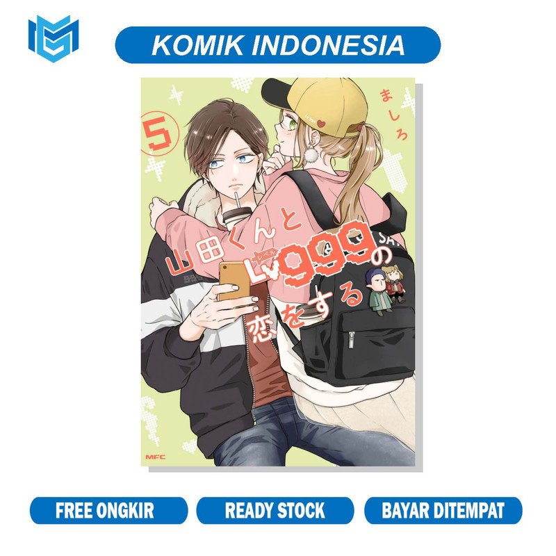 Komik My Love Story with Yamada-kun at Lv999 Vol 05 Bahasa Indonesia