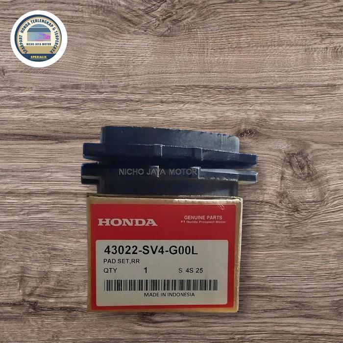 KAMPAS REM BELAKANG HONDA ACCORD, CIVIC, CRV, ODYSSEY, STREAM. ORIGINAL 43022-SV4-G00L PASSSS