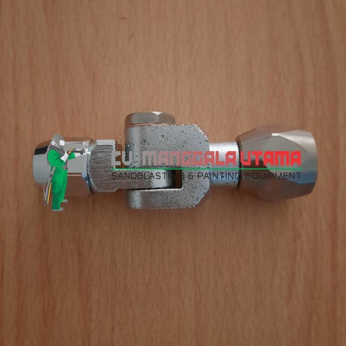 Angle Nozzle Airless Spray Gun