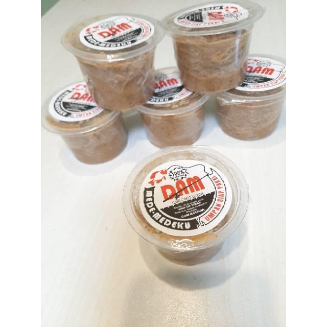 Umpan Pancing Ikan Bawal Siap Pakai Mede Dam 80Gram