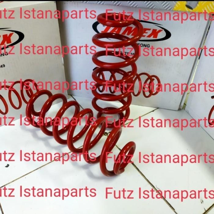 Per Keong Coilspring Belakang Merk Jamex Yaris Bakpao Uk Standard