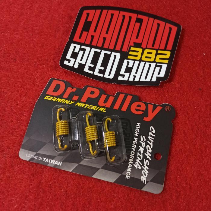 Ready Per Sentri Kampas Ganda Dr Pulley 1000RPM 1000 RPM Honda Beat FI ESP