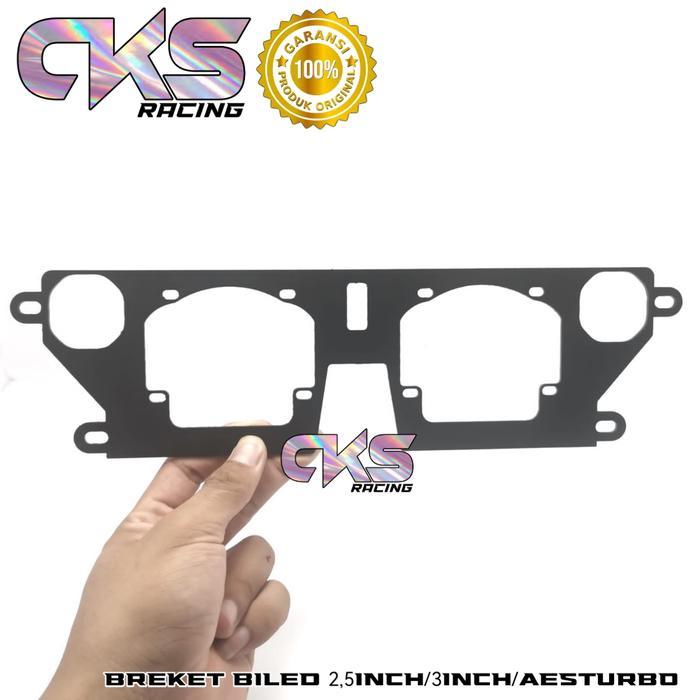 BRACKET BREKET DUDUKAN LAMPU PROJIE BILED 2,5 INCH HID VARIO 160 VARIO 125/150 NEW VARIO 160 NEW