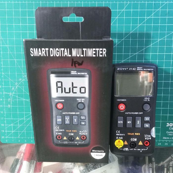 Avometer Multimeter Multitester Digital Zotek ZTA2