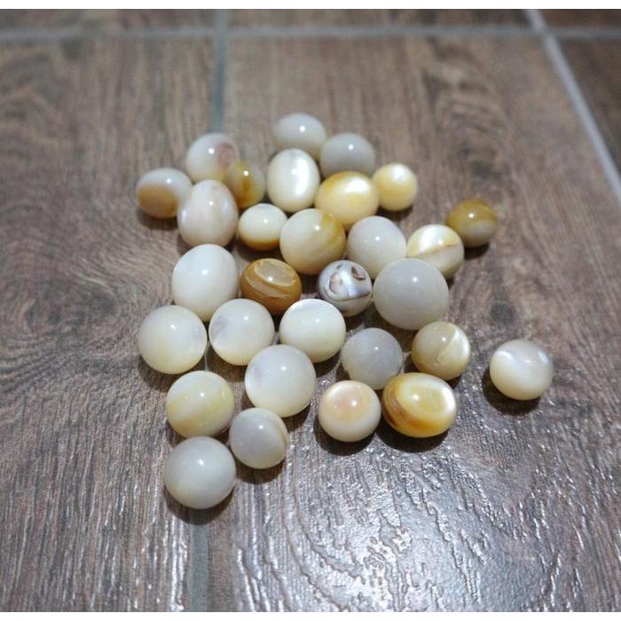 Perhiasan Anak an Mutiara Asli Kecil Satuan(Bisa Cincin,Kalung,Anting)