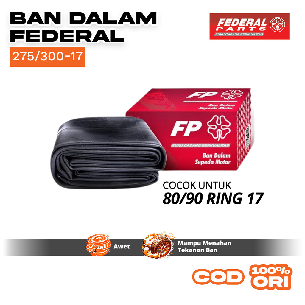 FEDERAL Ban Dalam 275/300 Ring 17