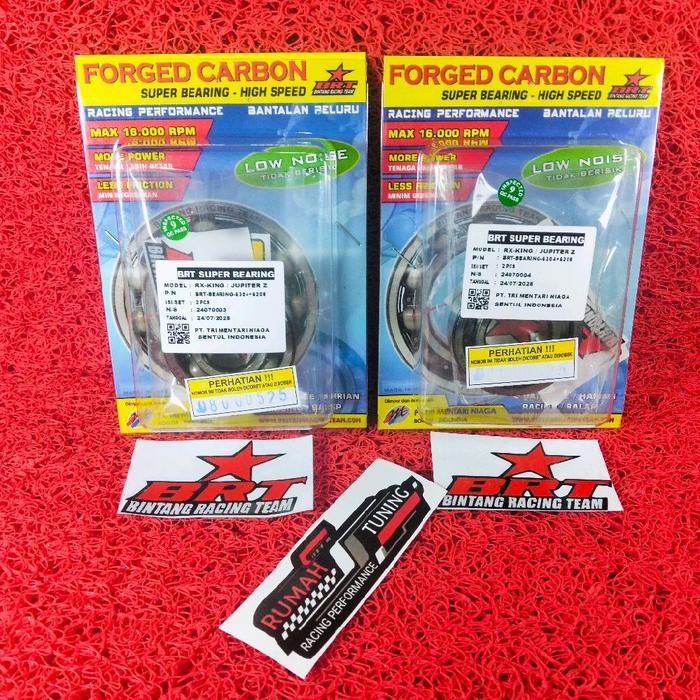 Bearing / Klaher Kruk As Brt C3 6304 & 6205 Rx King Jupiter Z 5Tp Vega R Rxz Rzr Rx K Rx S Laher