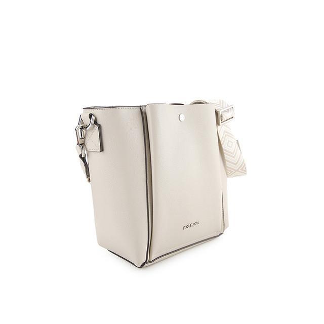 Top Tas Wanita FRANCES II SATCHEL (M) Beige