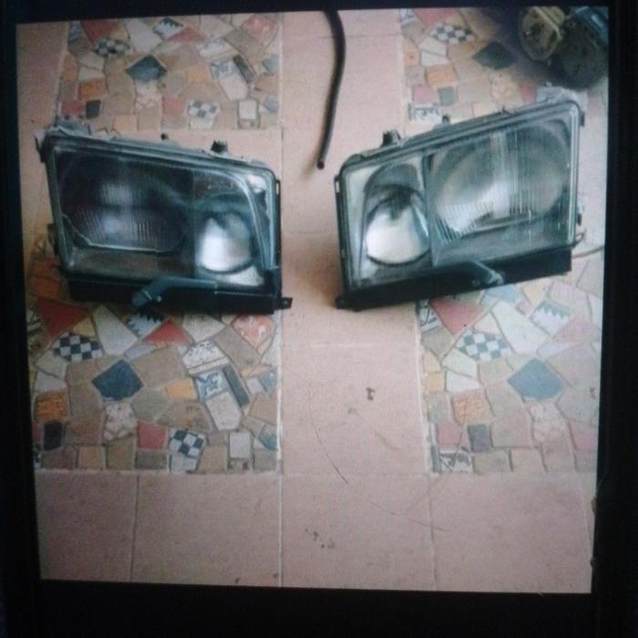 headlamp mercy w124