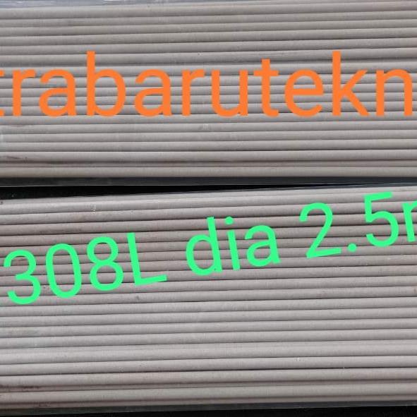 Kawat Las Stainless 2.6 308 Eceran 1 Kg
