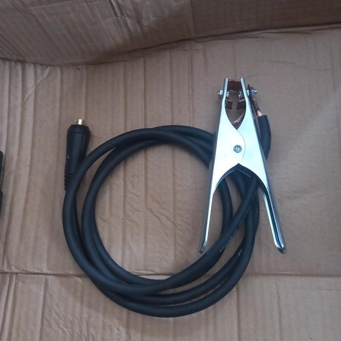 Paket Set Stang Las & Stang Masa & Kabel Las 5 Meter Stang Las Listrik