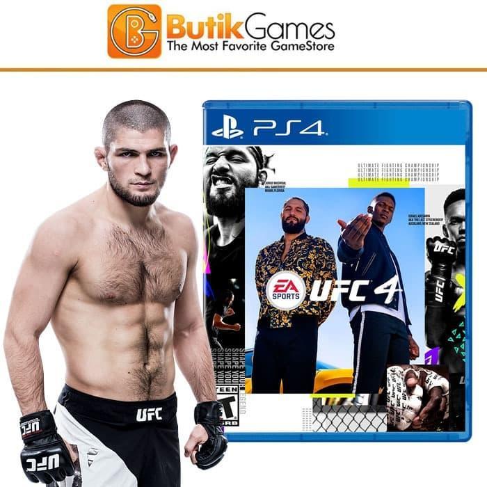 UFC 4 PS4 EA Sports UFC 4 PS4 UFC4 PS4 Game PS4 BD PS4 CD PS4
