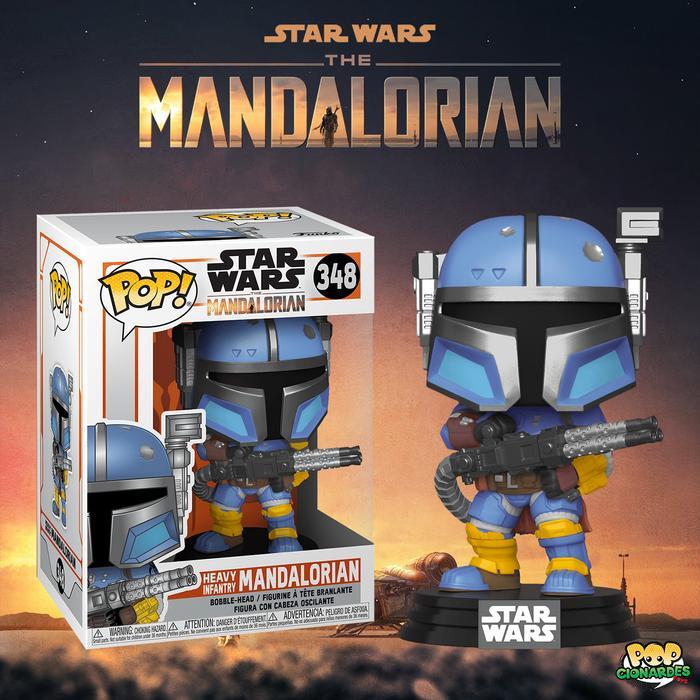 Star Wars The Mandalorian - Heavy Infantry Mandalorian