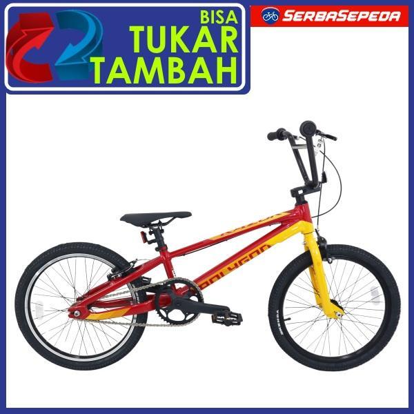 Polygon Razor Pro Sepeda BMX 20 Inci
