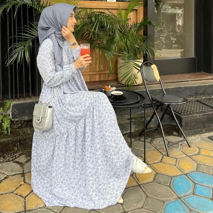 Olivia Dress Style Korea - Haraskirt Madebyhara Pasti Ori