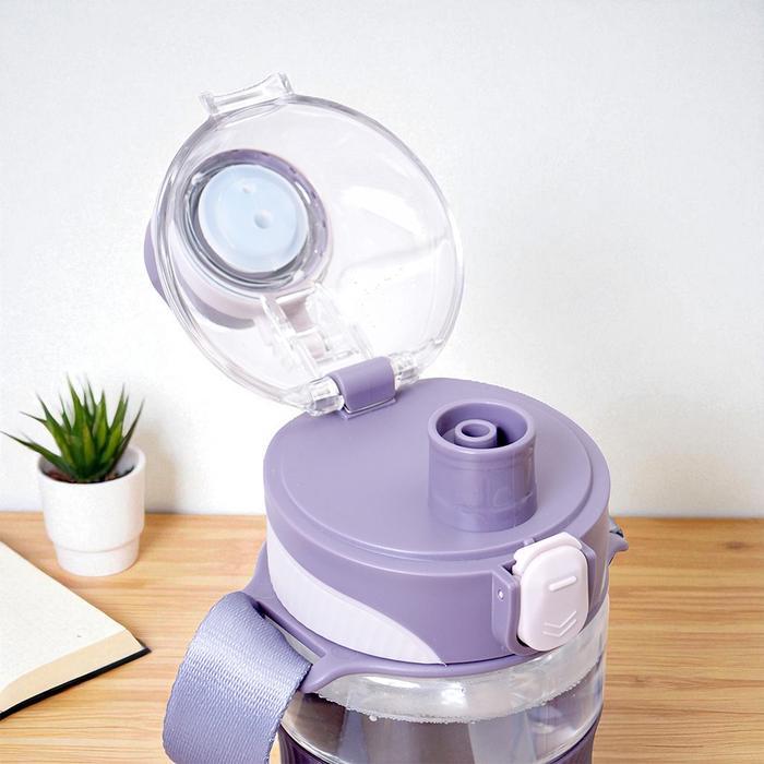 Informa Appetite Polly Botol Minum Tritan 600 Ml - Ungu Tumbler Botol Air Tempat Minum Minuman Water