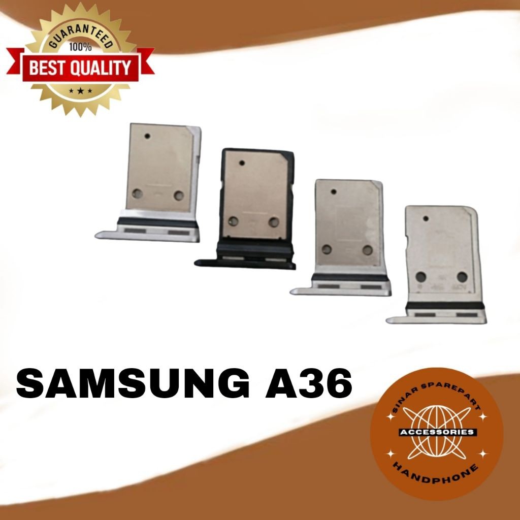 SIMLOCK SIMTRAY SAMSUNG A36 5G / A366 SLOTSIM TEMPAT KARTU NEW