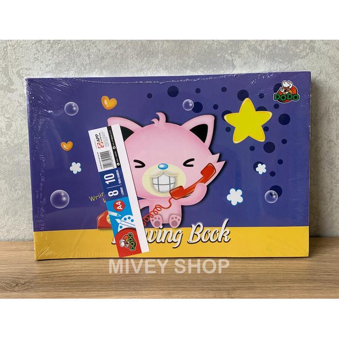 Buku Gambar Dodo A4 1 Pack