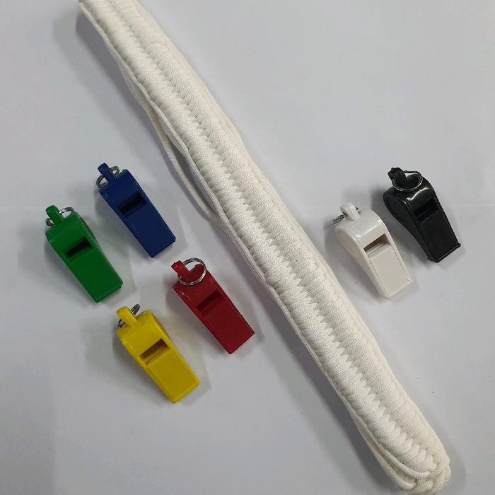 Tali kur Kecil Putih Dan Pluit Acme Tali kur Army Tali kur satpam