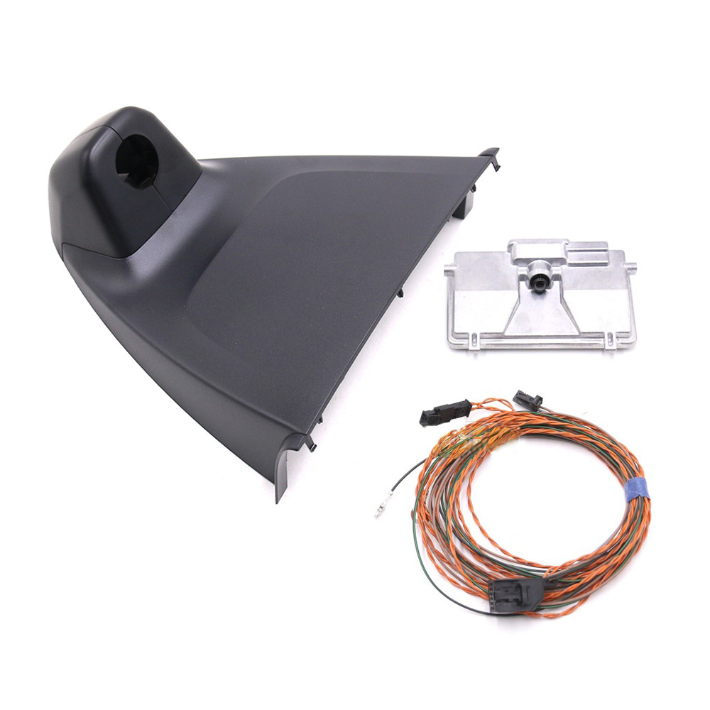 Black Cover FOR VW Golf 7.5 MK7.5 GTI Lane Assist Lane Keeping System Camera Update Kit 3Q0 980 654
