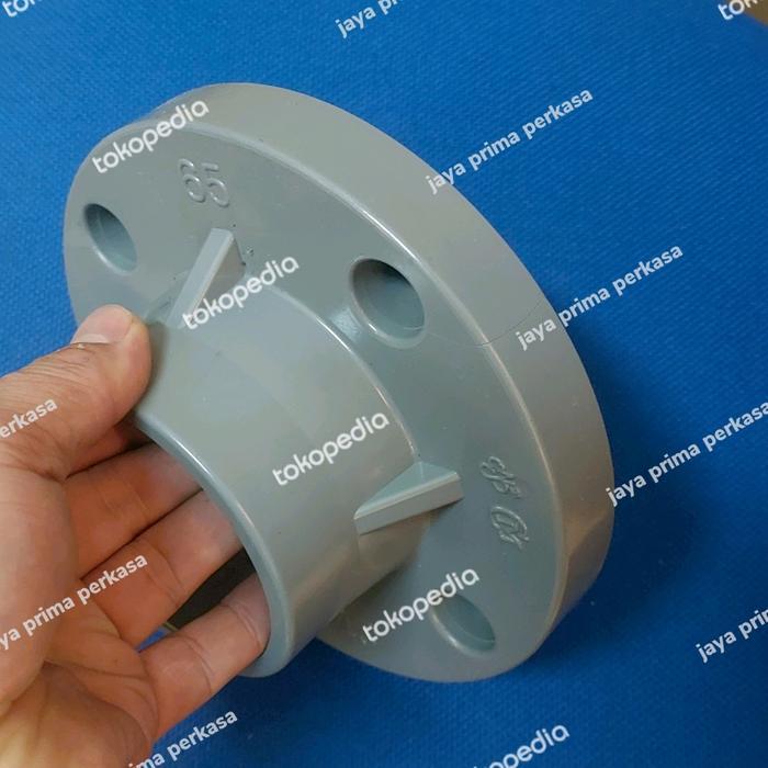 Flange Pvc 2 1/2" Inch Socket 2,5 Inch Ready