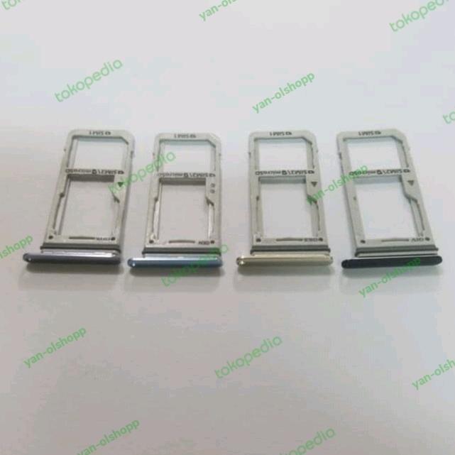 SIM TRAY SLOT SIM CARD SAMSUNG S8/S8PLUS DUAL SIM ORIGINAL