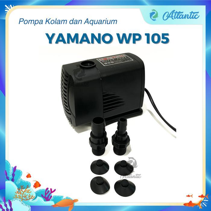 Yamano 105 Wp-105 Wp 105 Pompa Aquarium Pompa Kolam Pompa Hidroponik