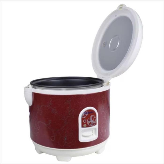 Miyako Mcm-528 Bgs / Mcm528Bgs Rice Cooker 1,8 L 3 In 1 - Red