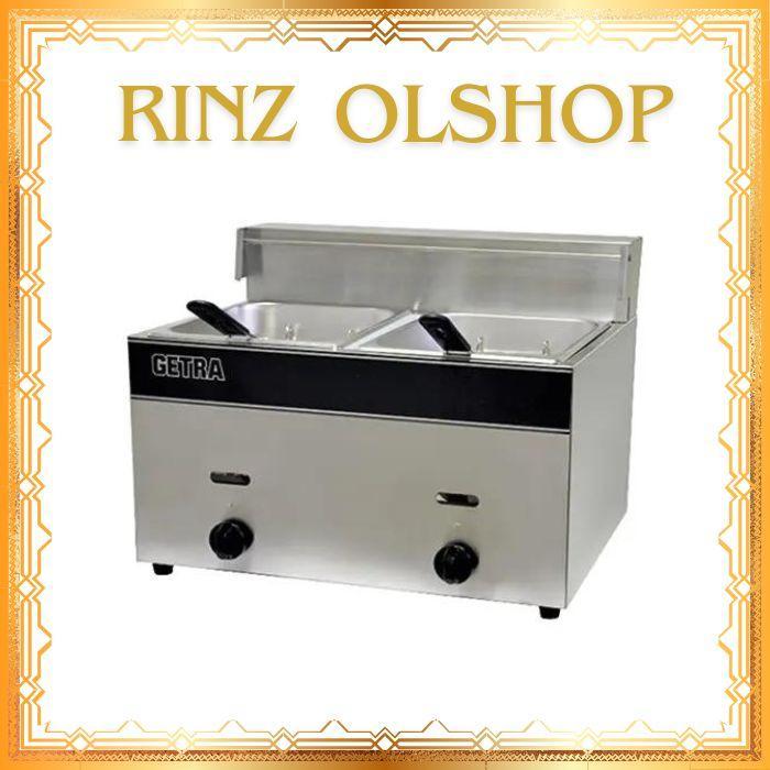 GETRA GAS DEEP FRYER GF-73