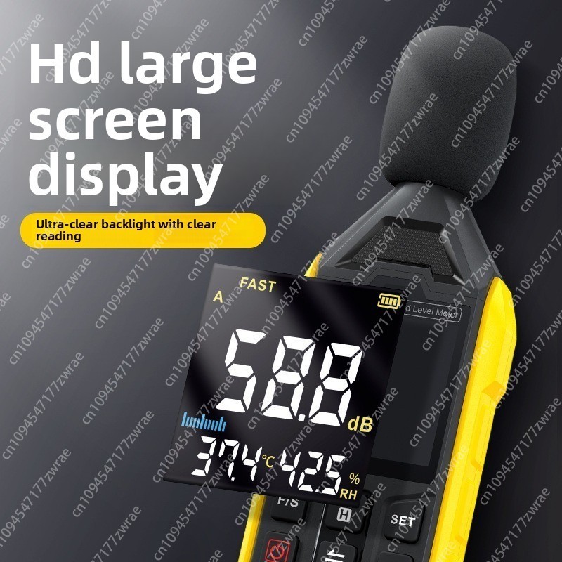 Noise Meter Detection Decibel Detector Noise Detector Noise Detector Home Measurement Volume Sound