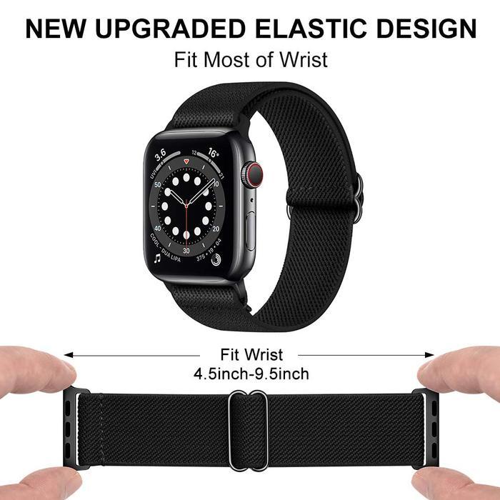 Premium Apple Watch Strap Braided All Series 38Mm Apple Watch 44Mm 40Mm 42Mm Original