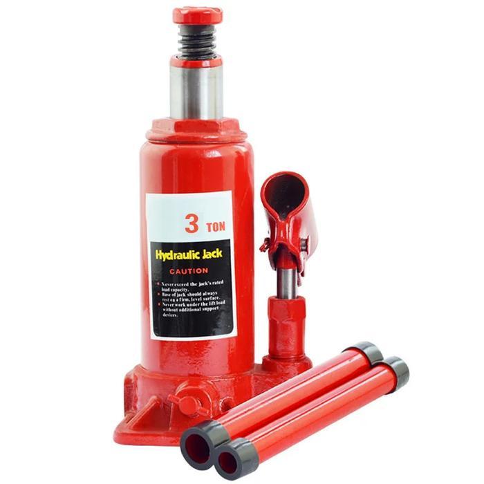 2/3/5Ton Dongkrak Mobil Hidrolik Hydraulic Jack Dongkrak Botol Universal Mobil Sedan MPV Dan SUV