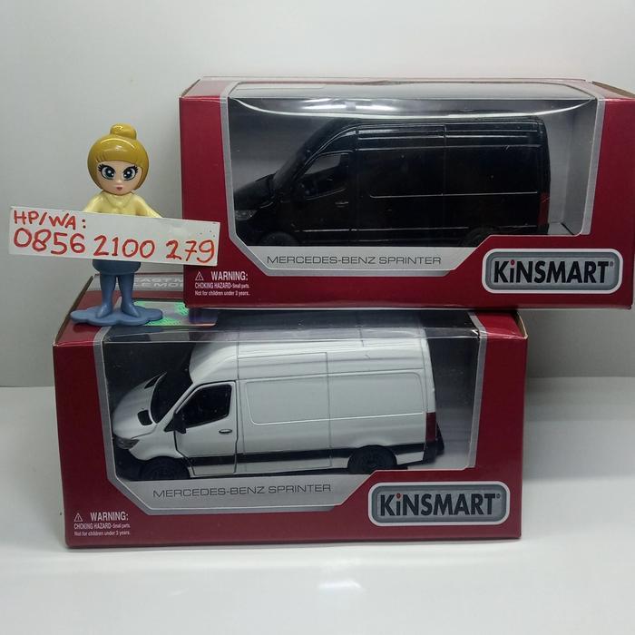 Diecast Mercedes Benz Sprinter kinsmart