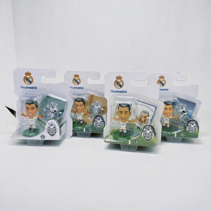 Action figure original soccerstarz Cristiano Ronaldo Real Madrid