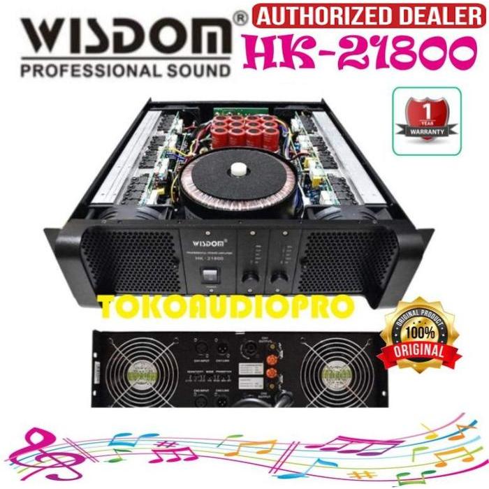 Power Wisdom HK21800 Power Amplifier Wisdom HK-21800
