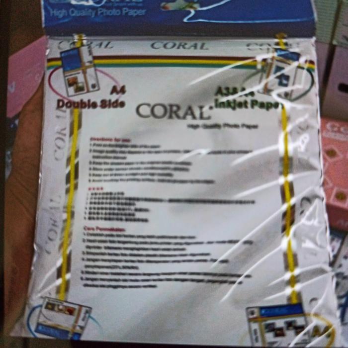 kbr Kertas PVC ID CARD Bright & Glossy Instan