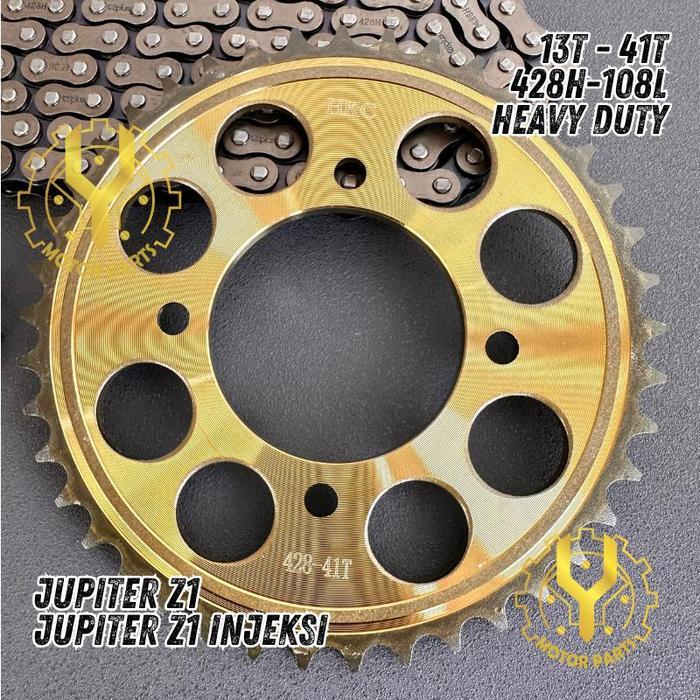 Paling Berkualitas Gear Gir Set Gear Gir Paket Jupiter Z1 Jupiter Z1 Injeksi Terlaris