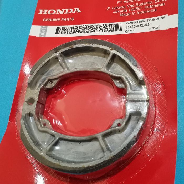 "New" kampas rem belakang motor beat vario scoppy vario 150