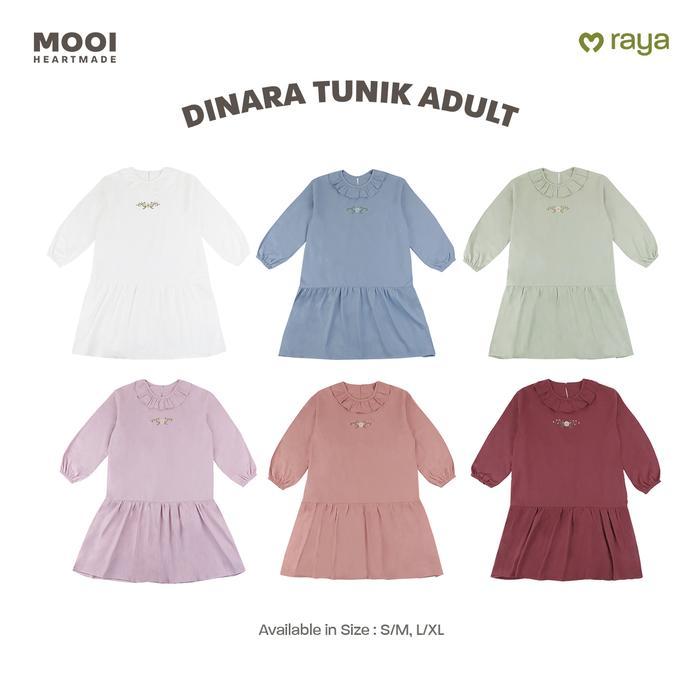 El-Zatta Attire - Mooi Tunik Wanita Atasan Wanita Dinara Tunik