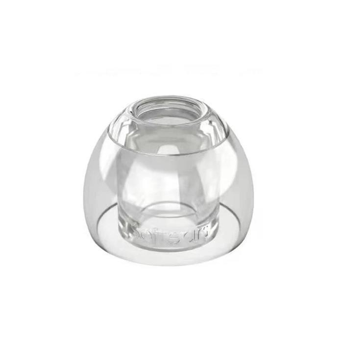 Sale SOFTEARS UC Ultra Clear Silicone Eartips