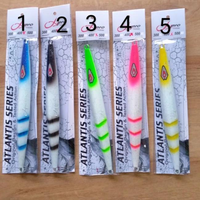 METAL JIG XPRO 400GR ATLANTIS SERIES