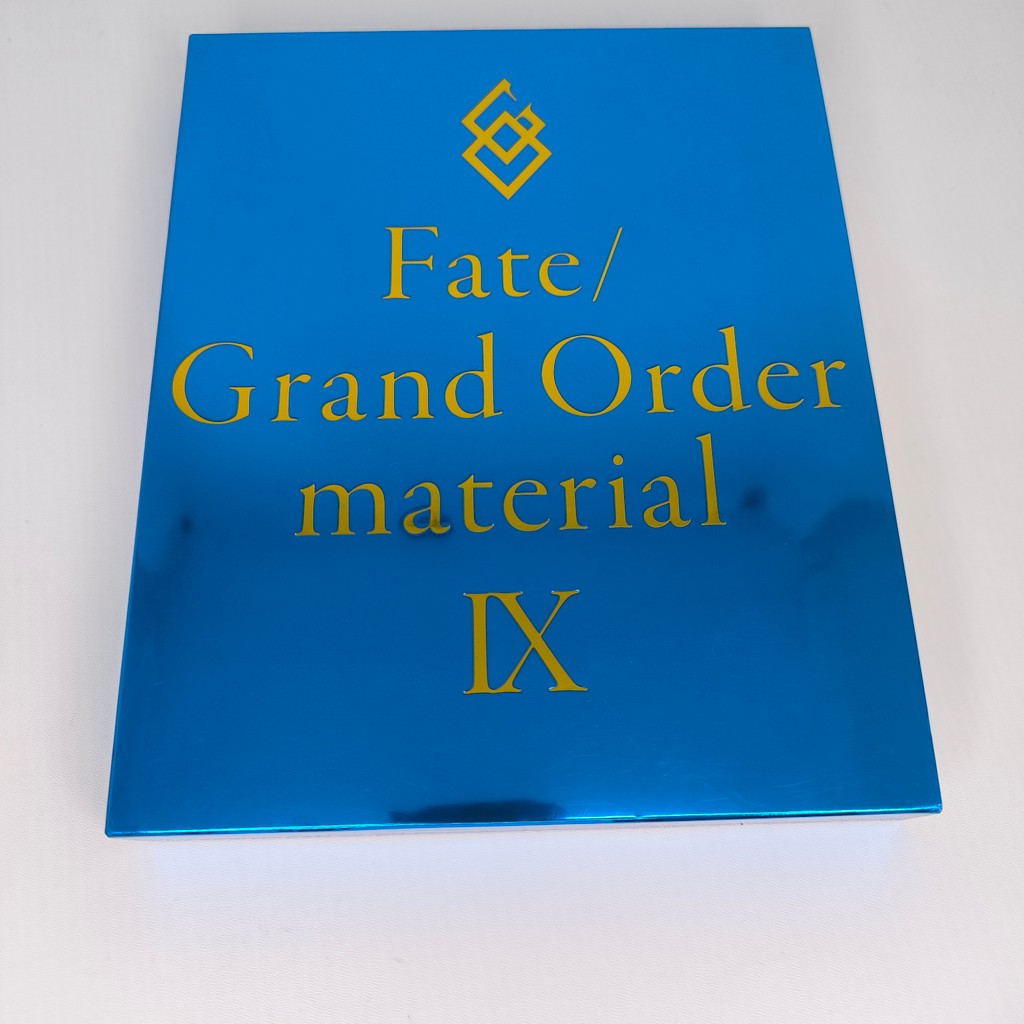 Fate Grand Order FGO Material Book 9 IX Official Anime Visual Artbook