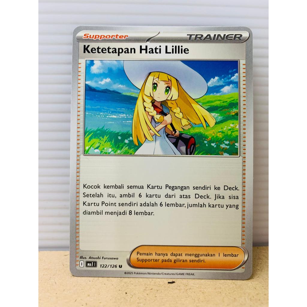 Ketetapan Hati Lillie Mega Evolusi Pokemon Indonesia