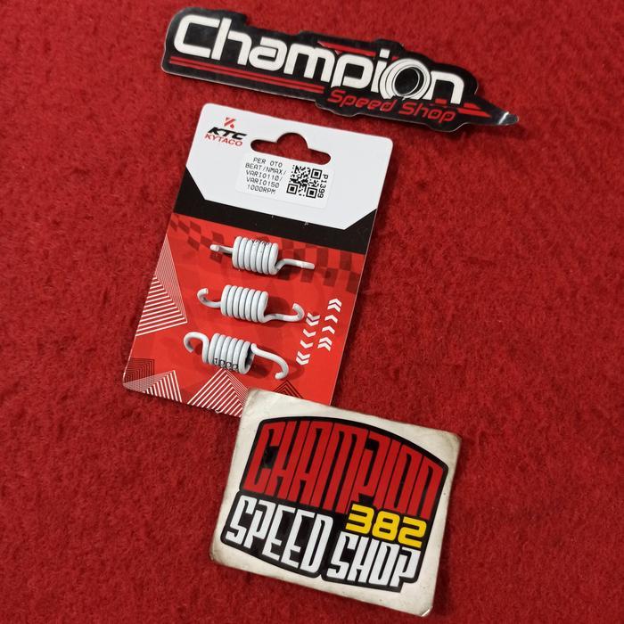 PER SENTRI KAMPAS GANDA KTC KYTACO 1000 RPM BEAT POP BEAT STREET ESP