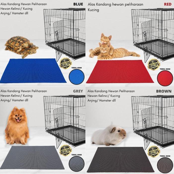 TERLENGKAP ALAS KANDANG KUCING ALAS KANDANG ANJING ALAS KANDANG 45 x 75