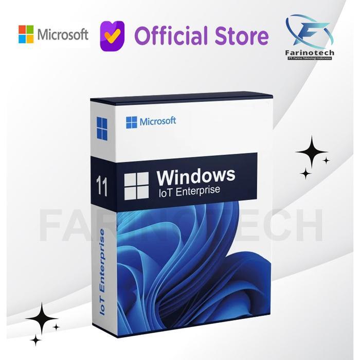 Windows 11 10 IoT Enterprise Original License Key ESD