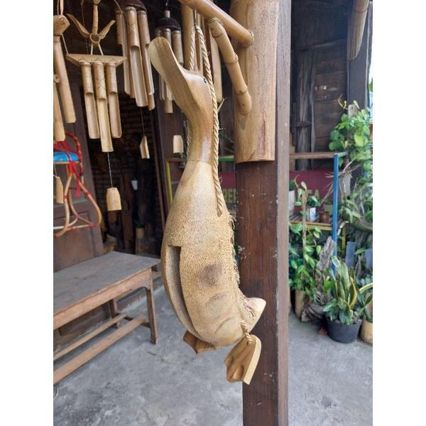SALE Kentongan akar bambu model BEBEK JUMBO
