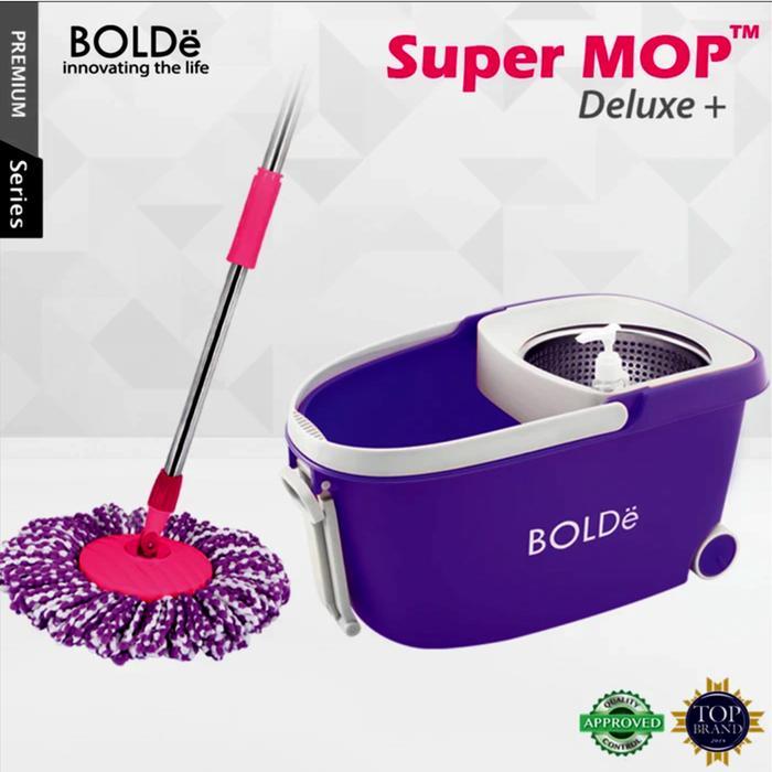 ALAT PEL LANTAI BOLDE SUPER MOP DELUXE+ ORIGINAL